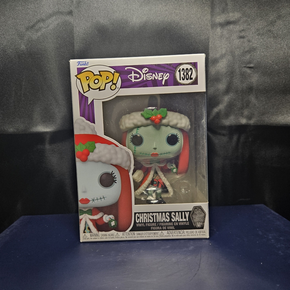 Nightmare Before Christmas 30th Aniversary Christmas Sally Funko POP